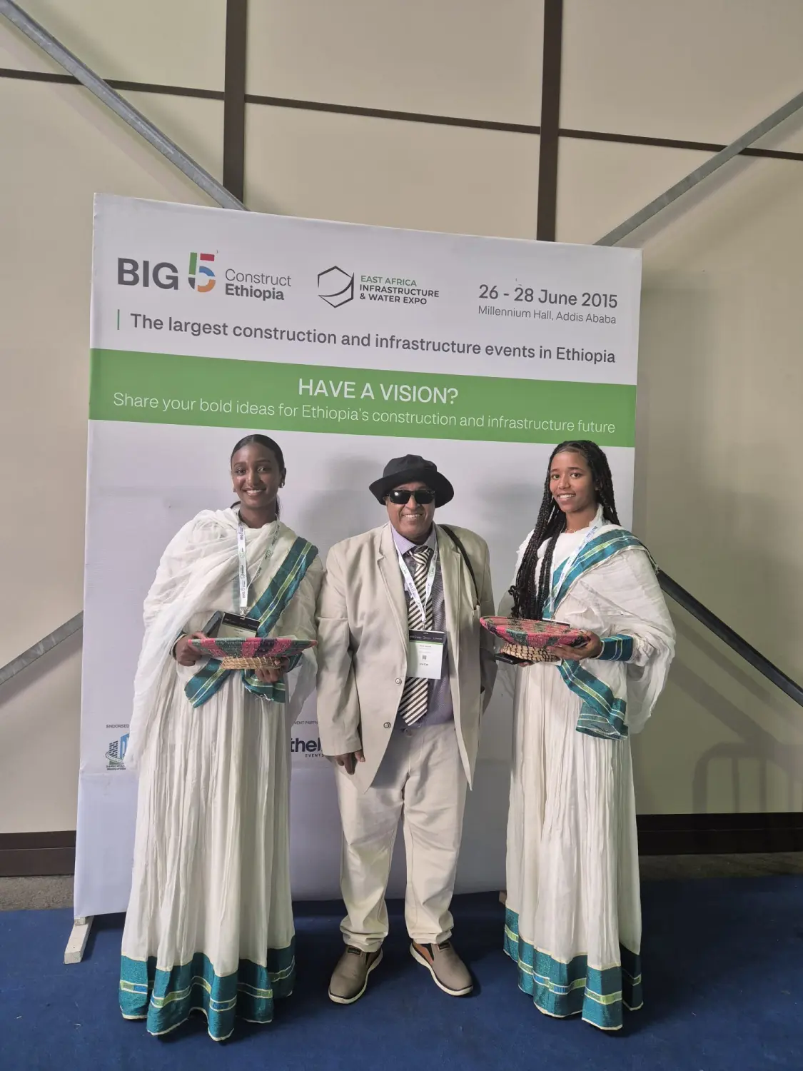 Mitglieder von Solar Life Africa