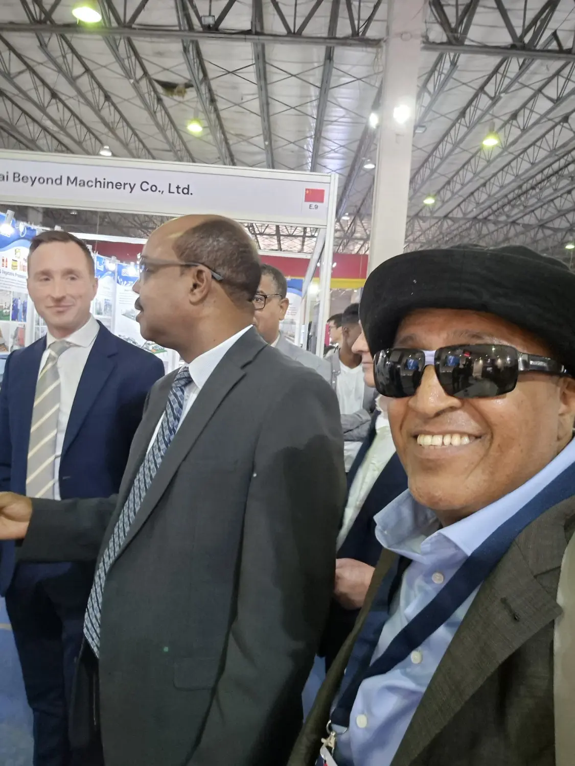 Mitglieder von Solar Life Africa